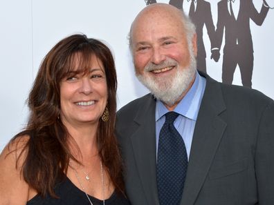 Rob Reiner and Michele Singer Reiner on June 28, 2014 in Beverly Hills, California.