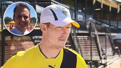 AFL star Jack Riewoldt reflects on the 'biggest injury of his career'