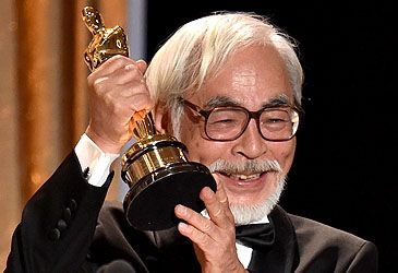 Which studio did director Hayao Miyazaki co-found in 1985?