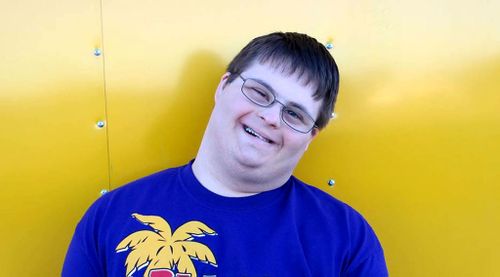 Young man with Down syndrome opens his own business in a bid to inspire others 