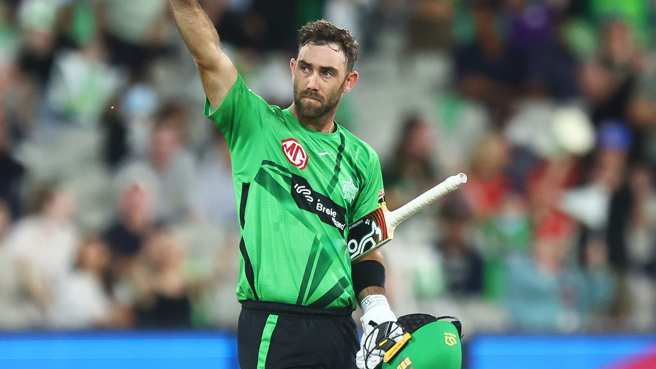 Legends call for Glenn Maxwell's Test recall after record BBL century