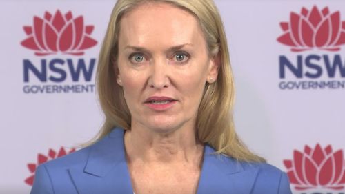 Minister for Metropolitan Roads Natalie Ward 