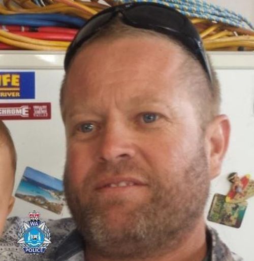 Matthew Eves was last seen on January 2, 2022. He was believed to be travelling to Kununurra from Perth.