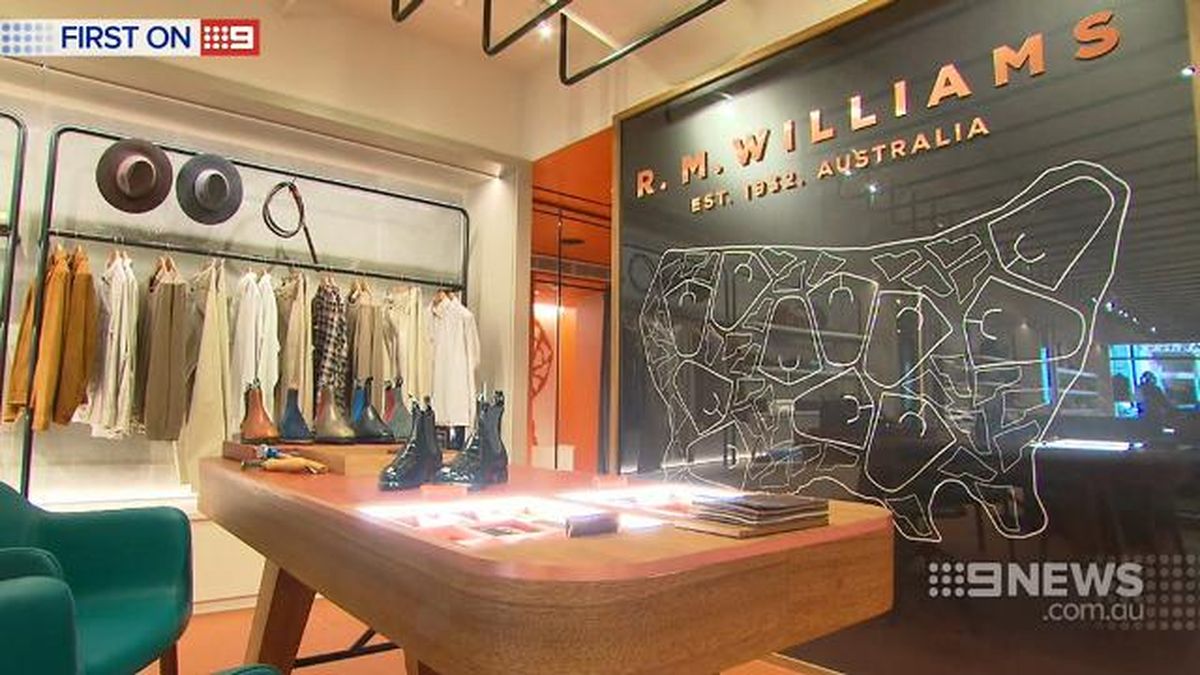 RM Williams launches new brand design and film via Special Group