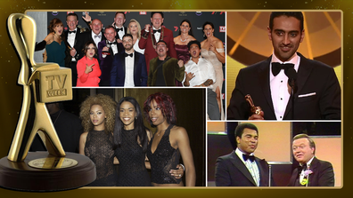 Logies moments over the years