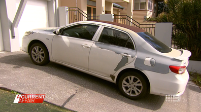 2013 Toyota Corolla clear coat seems to be peeling off. Started