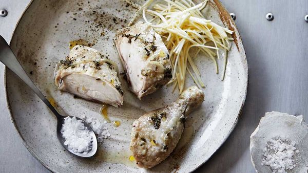 Mark Best's sous vide chicken