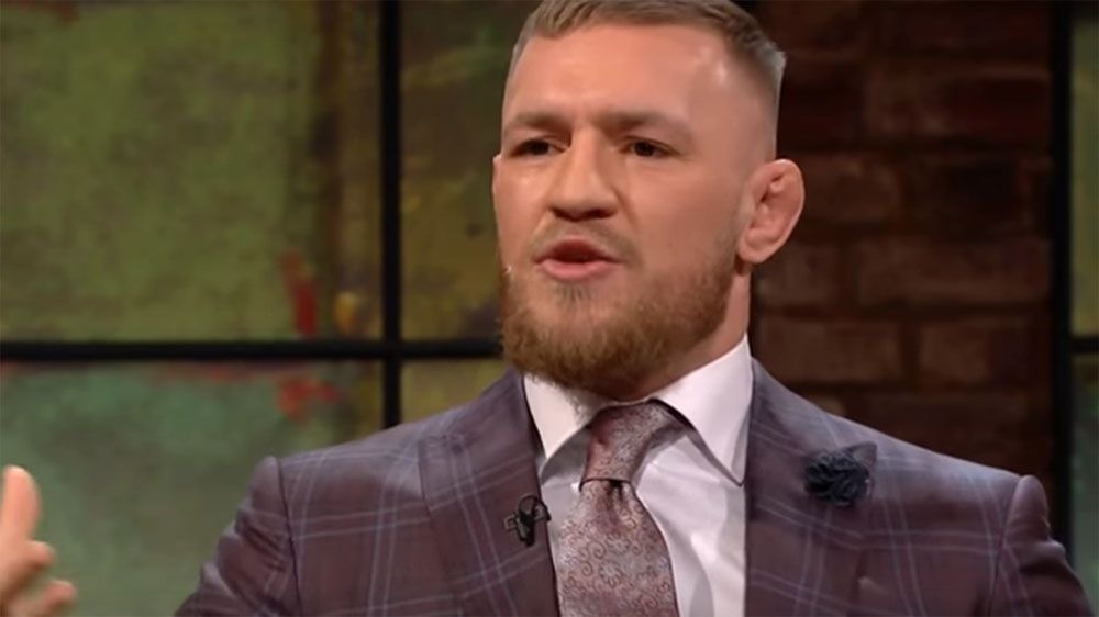 UFC champion Conor McGregor apologises for using a gay slur, addresses next fight