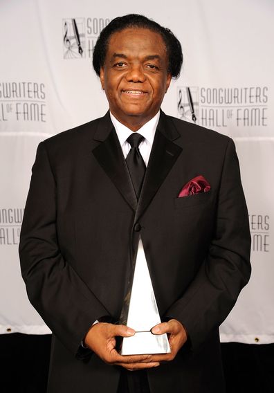 Lamont Dozier attends the 40th Annual Songwriters Hall of Fame Ceremony at The New York Marriott Marquis on June 18, 2009 in New York City.