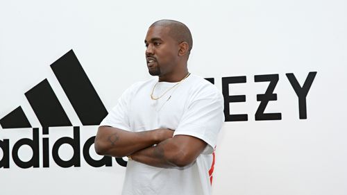 Kanye West au Milk Studios le 28 juin 2016 à Hollywood, en Californie.  
