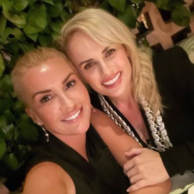 Australian actress Rebel Wilson reveals she's dating fashion designer Ramona Agruma, in a couple shot posted to Instagram