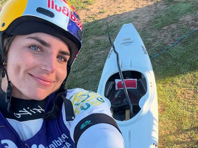 Jess Fox made a splash at the canoe slalom nationals.