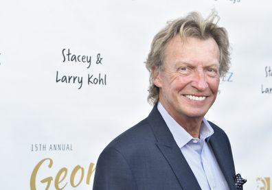 LOS ANGELES, CALIFORNIA - MAY 01: Nigel Lythgoe attends George Lopez Foundation's 15th annual celebrity golf tournament pre-party at Baltaire Restaurant on May 01, 2022 in Los Angeles, California. (Photo by Rodin Eckenroth/Getty Images)