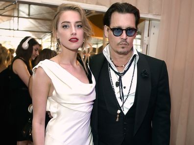 Amber Heard, Johnny Depp