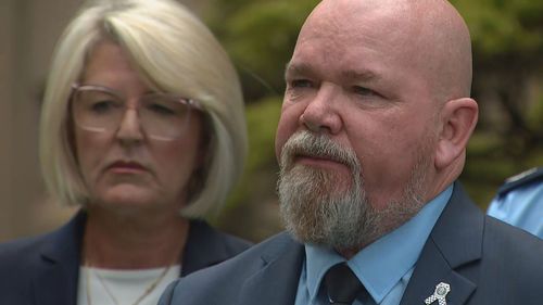 Presidente da Associação de Polícia, Kevin Morton.