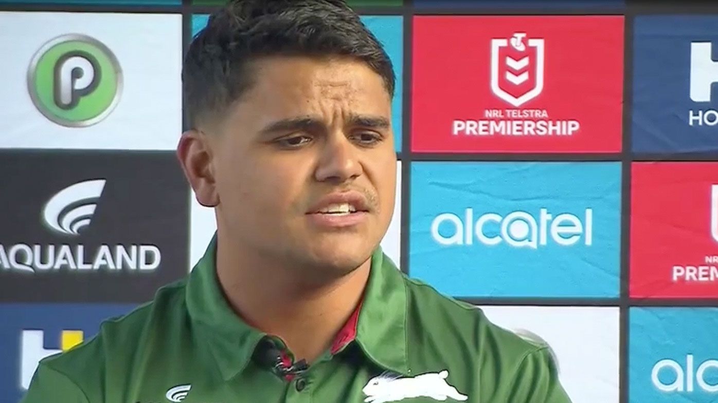 Latrell Mitchell reveals toll contract saga took on his family