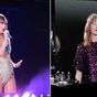 Taylor's mid-show hair transformation due to  Sydney weather