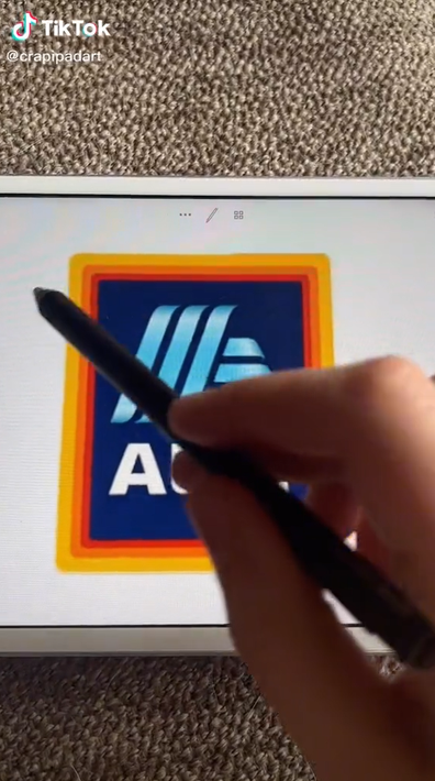 Aldi new logo