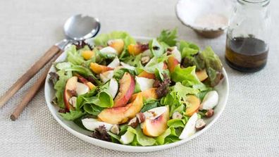 Nectarine salad