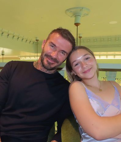 Harper Seven Beckham 12th birthday Prada party