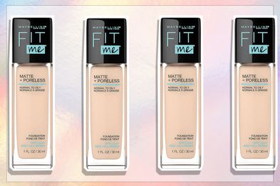 9PR: Maybelline Fit Me Matte Foundation