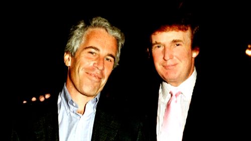 Jeffrey Epstein ve Donald Trump