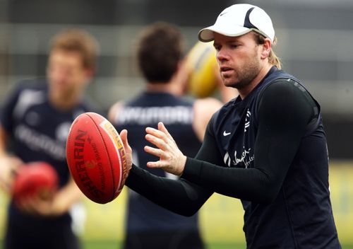 Stevens played for Carlton from 2005 to 2007. (Getty Images)