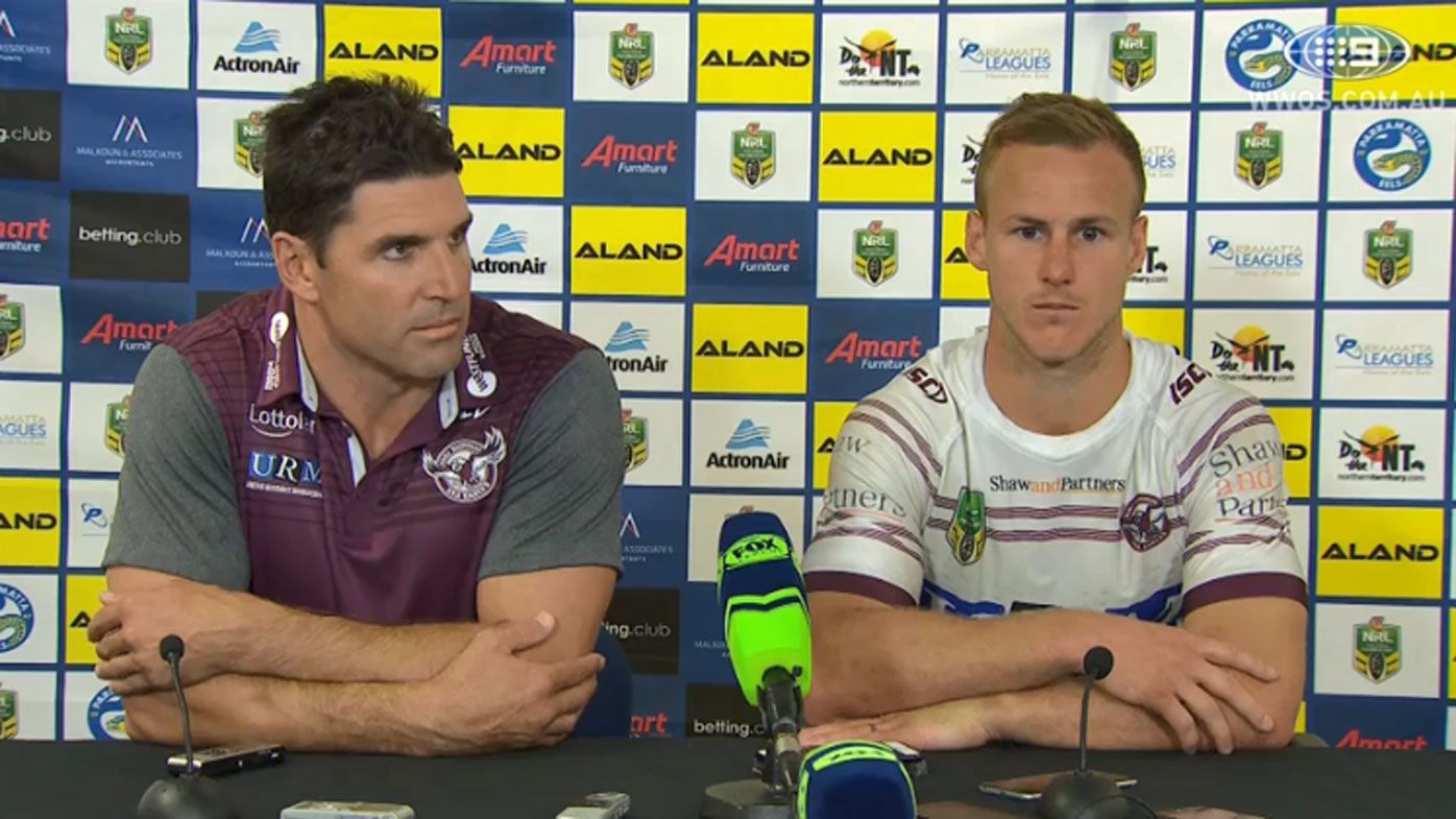 Manly take another NRL hit with Parker out