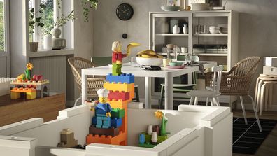 LEGO and IKEA storage range