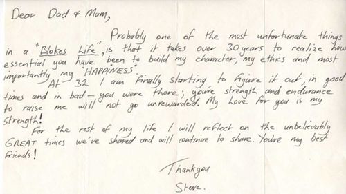 Croc Hunter's dad Bob Irwin pens memoir containing touching letter from Steve