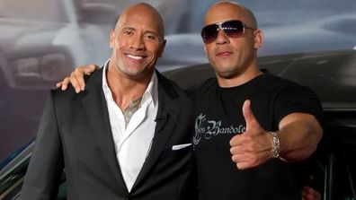 Vin Diesel quashes The Rock feud rumours