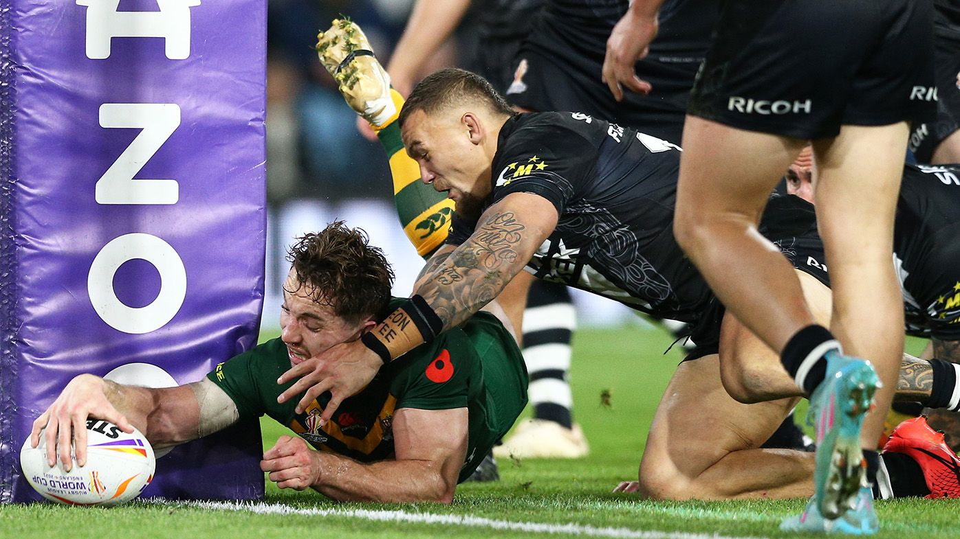 'Not acceptable' Kiwi lapse the difference as Aussies snare place in World Cup final