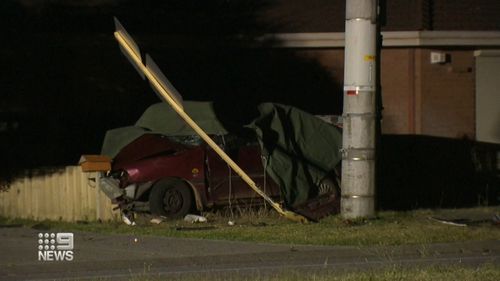 A woman is dead and two children ﻿were injured after a crash in Perth's south on Thursday night.