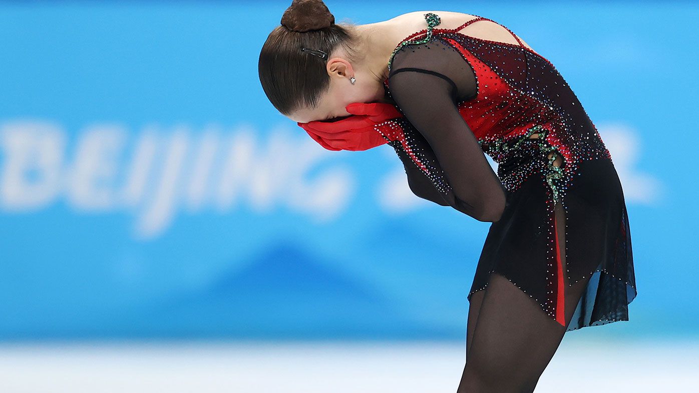 Kamila Valieva posts emotional message after turmoil of Beijing Winter Olympics