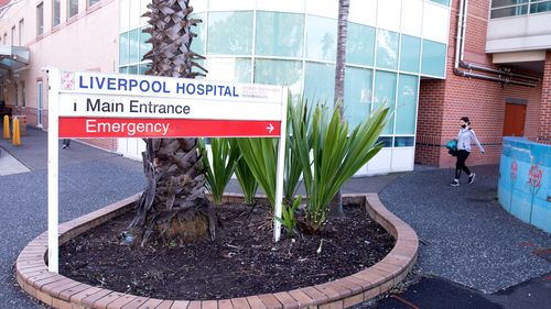 Liverpool Hospital in Liverpool, Sydney