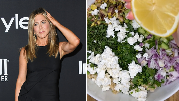 Jennifer Aniston&#x27;s famous &#x27;Friends&#x27; salad recipe