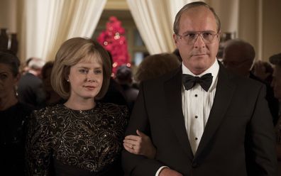 Amy Adams and Christian Bale in 'Vice'