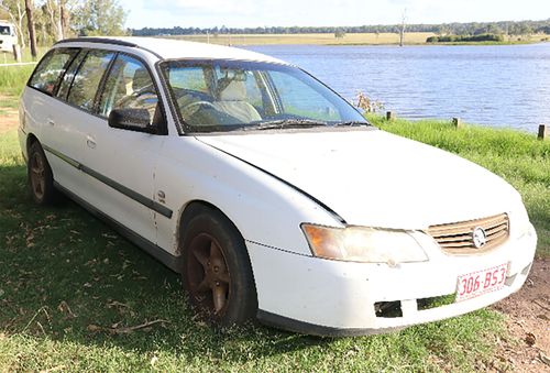 queensland police vehicle located bodies missing n Gordonbrook Da