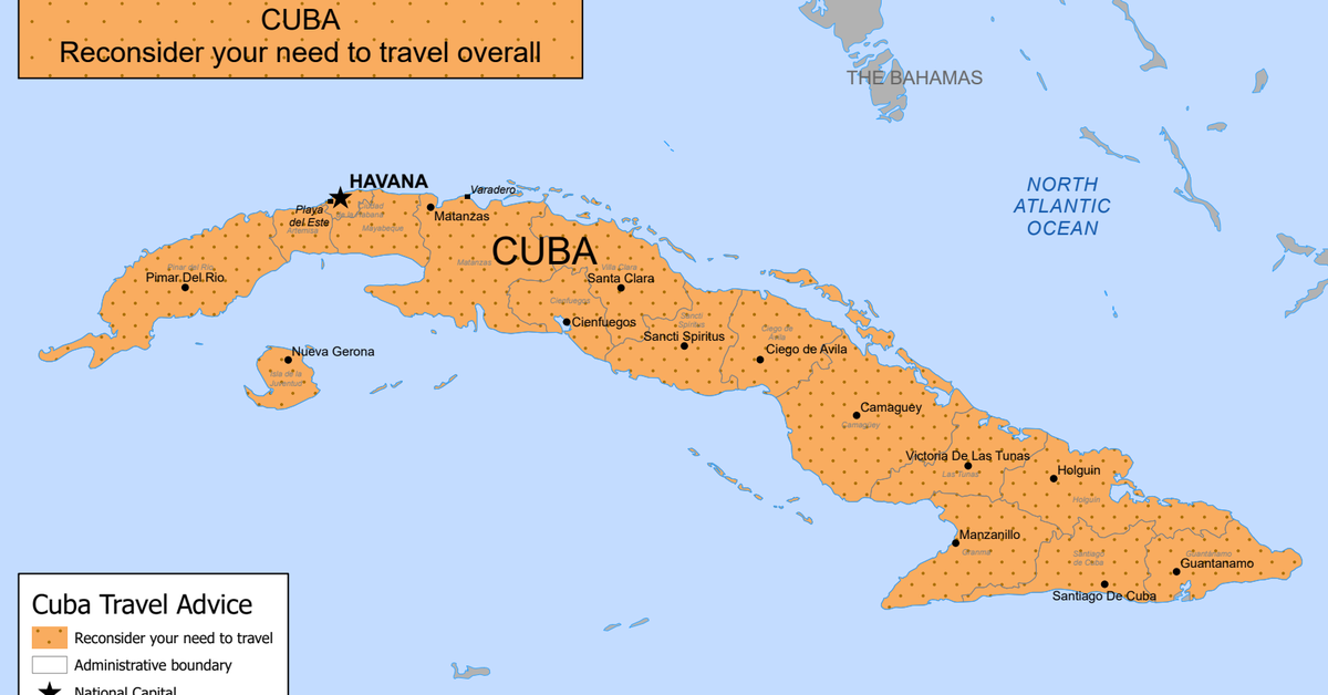 Aussies warned against visiting Cuba as island on edge of crisis