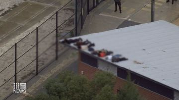 Detainees involved in a riot at a Perth detention centre have been taken back into custody after &quot;extensive damage&quot; was caused in the unrest spanning more than 14 hours.