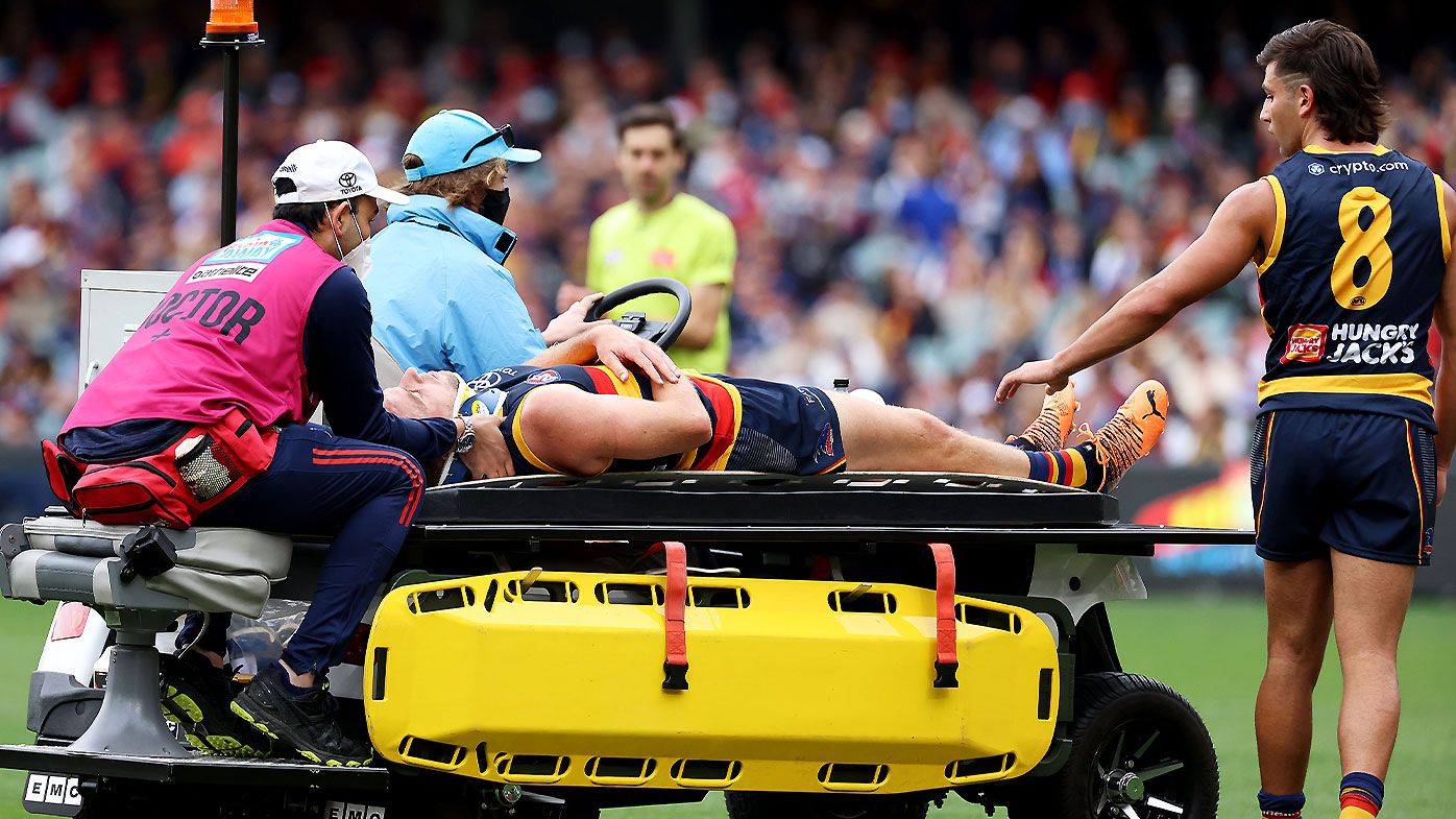 Adelaide veteran Brodie Smith admits family is concerned after latest concussion