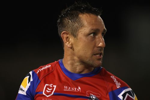 L'un des appels téléphoniques émis par le tribunal a eu lieu entre Hayne et Mitchell Pearce (photo). 