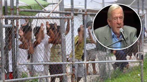 Retired 88-year-old Aussie judge offers to swap places with refugee on Manus Island or Nauru