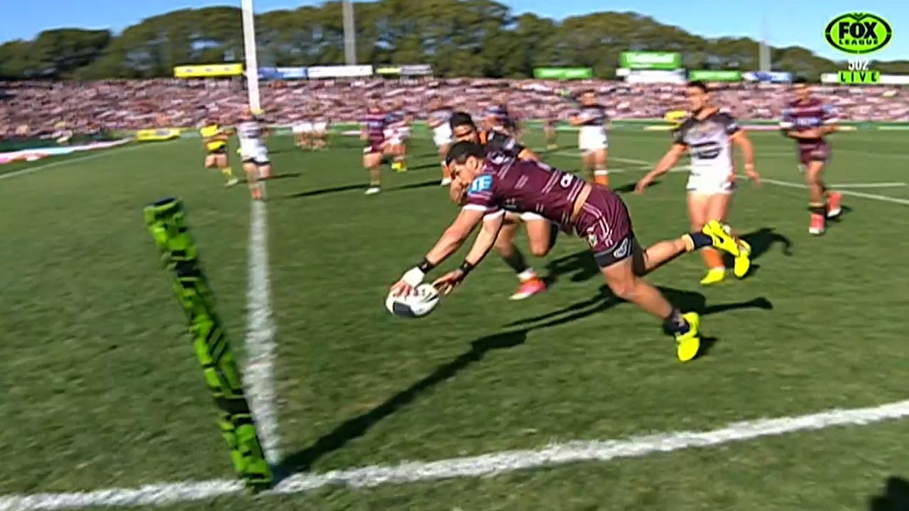 Wright crosses for Manly