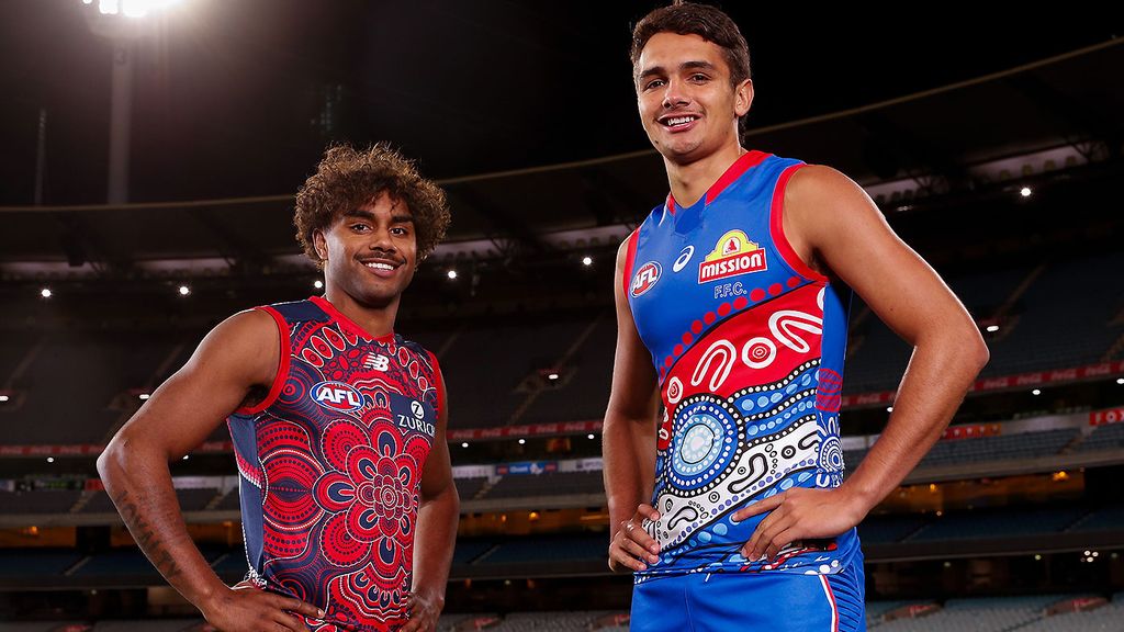 AFL: Melbourne barred from wearing Indigenous round guernsey vs Western  Bulldogs due to clash