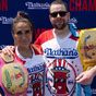 Controversy clouds famous eating contest as new record set