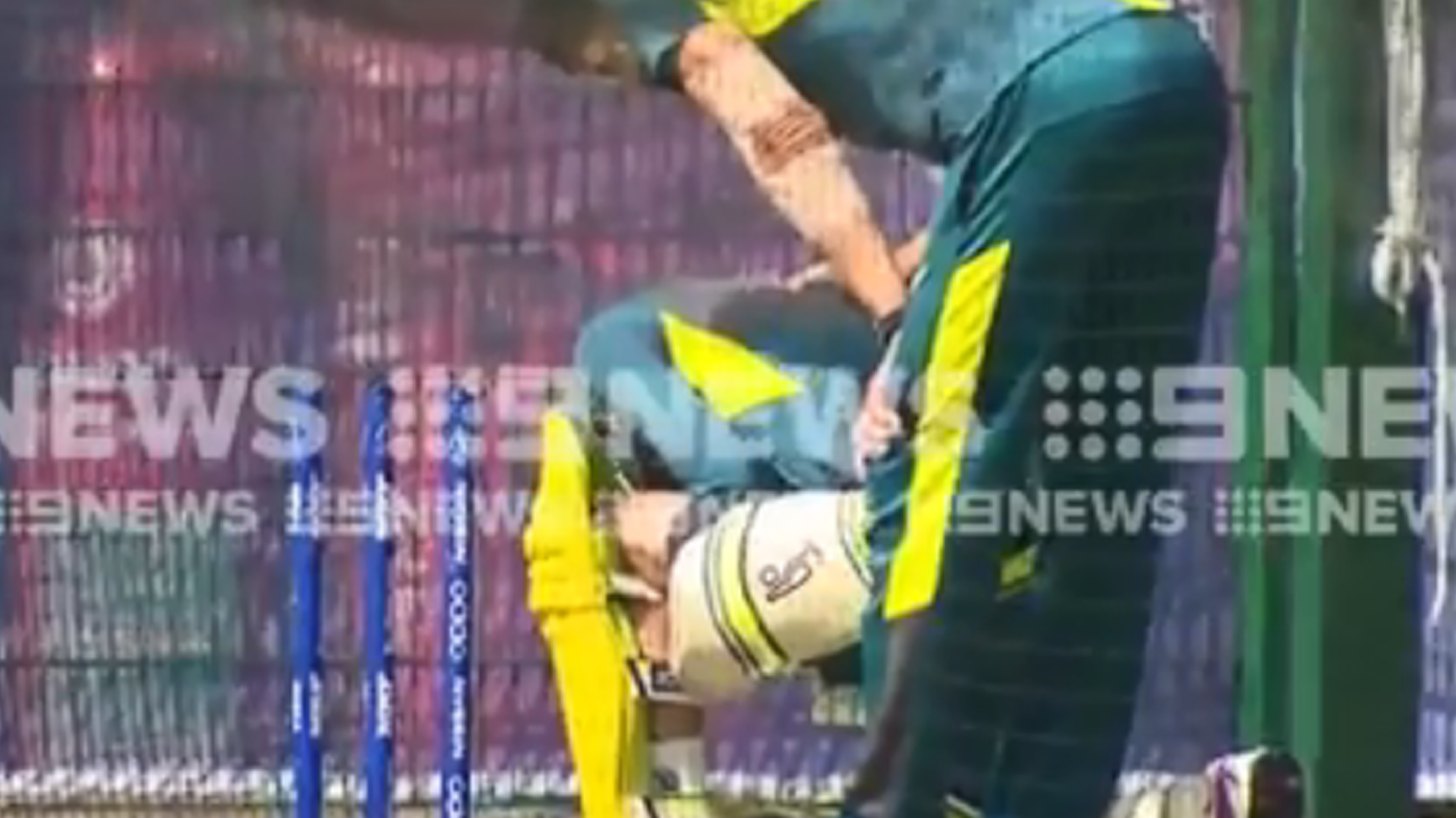 Shaun Marsh out of World Cup after brutal net session, Smith and Maxwell also injured