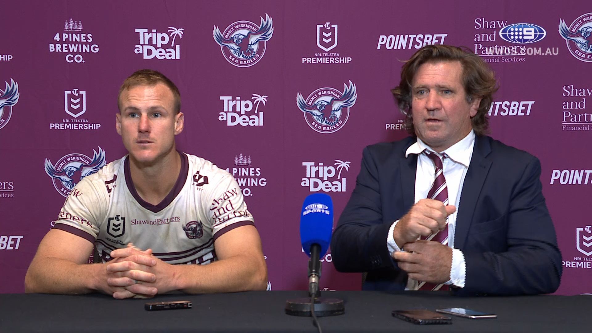 'Adds to the disappointment': Manly coach Des Hasler rips 'dubious' refereeing after dropping thriller