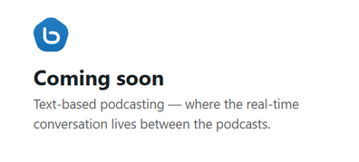 Bebo comes back. Website.