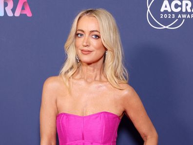 SYDNEY, AUSTRALIA - OCTOBER 14: Jackie 'O' Henderson attends the 34th annual Australian Commercial Radio Awards (ACRAs) at ICC Sydney on October 14, 2023 in Sydney, Australia. (Photo by Don Arnold/WireImage)